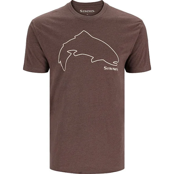 Simms Trout Outline T-Shirt