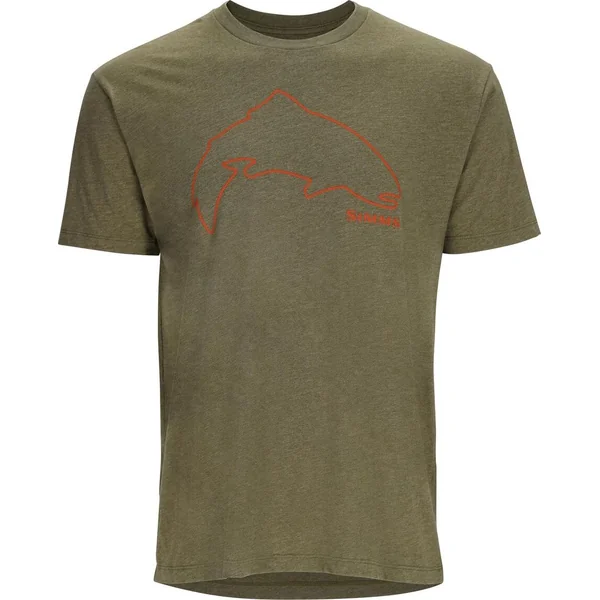Simms Trout Outline T-Shirts