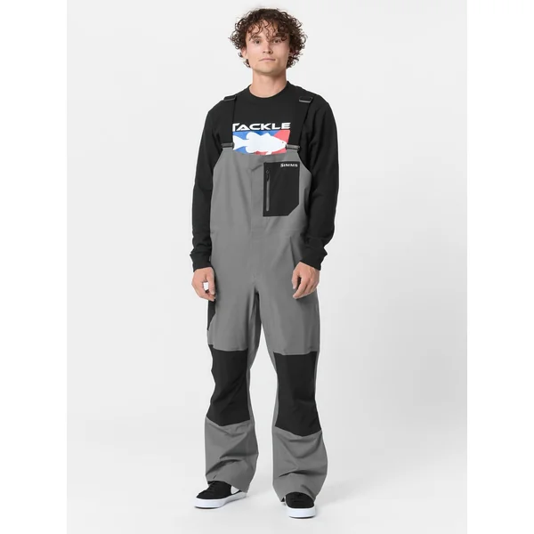 Simms Vapor Elite Bib Gunmetal