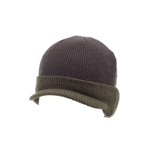 Simms Visor Beanie - Coffee