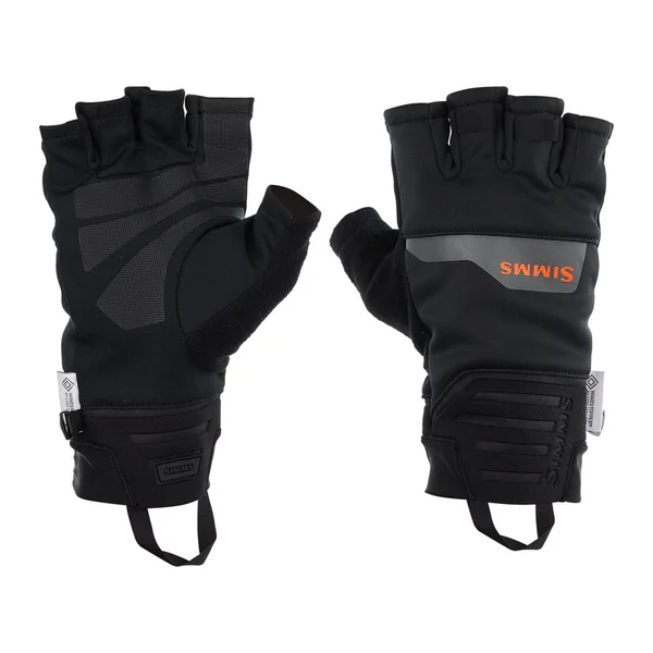 Simms Windstopper Half Finger Glove