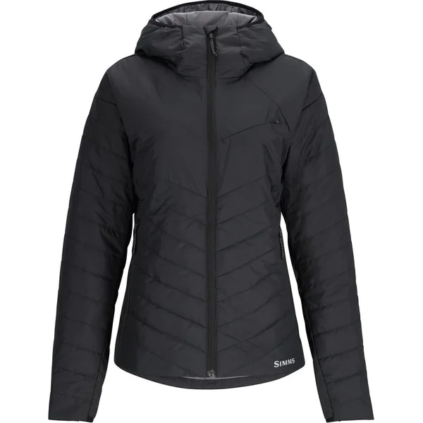 Simms Womens Fall Run Hoody Black