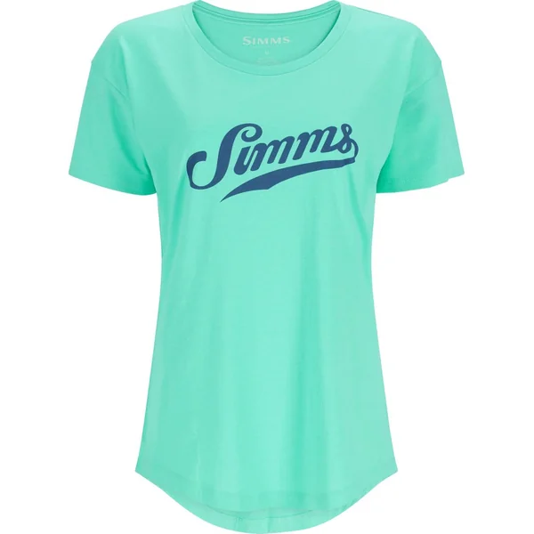 Simms Women's Script T-Shirt