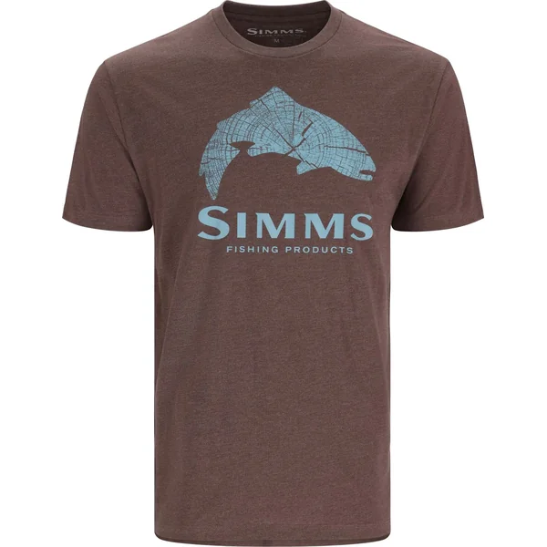 Simms Wood Trout Fill T-Shirt