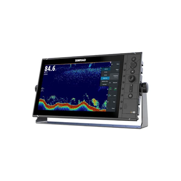 Simrad 000-12187-001 S2016 16 in. Fishfinder w/ Broadband Sounder Module & CHIRP Technology - Wide Screen