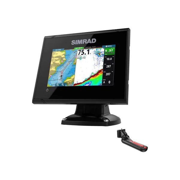 Simrad 000-12675-001 GO5 XSE Combo w/ TotalScan Transom Mount Transducer
