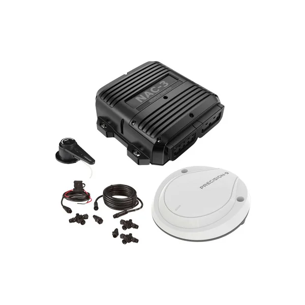 Simrad 000-13336-001 NAC-3 Autopilot Core Pack - NAC-3, Precision-9, RF25N & N2k Starter Kit