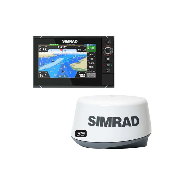 Simrad 000-13541-001 NSS7 evo2 Radar Bundle