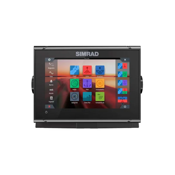 Simrad 000-14078-001 GO7 XSR Combo - w/ C-map Pro Chart