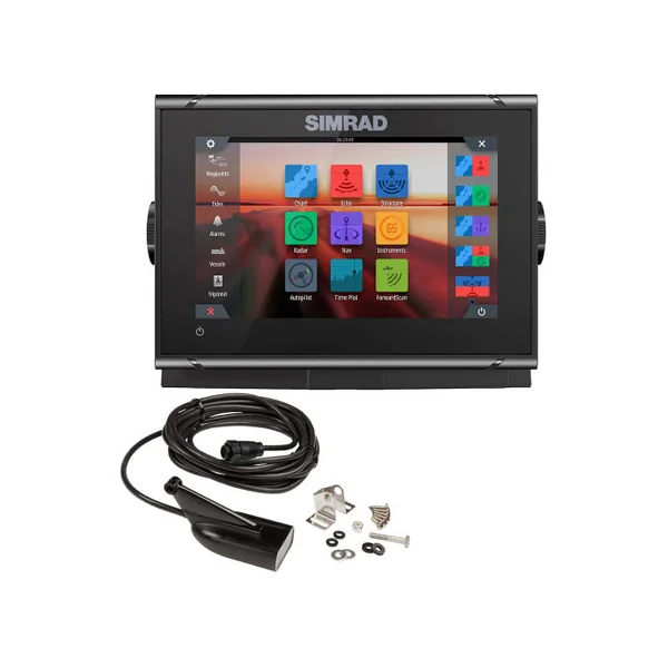 Simrad 000-14326-001 GO7 XSR Combo - w/ HDI Skimmer Transducer