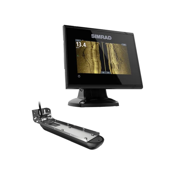 Simrad 000-14836-001 GO5 XSE Combo w/ Active Imaging 3-in-1 Transducer & C-MAP Pro Chart