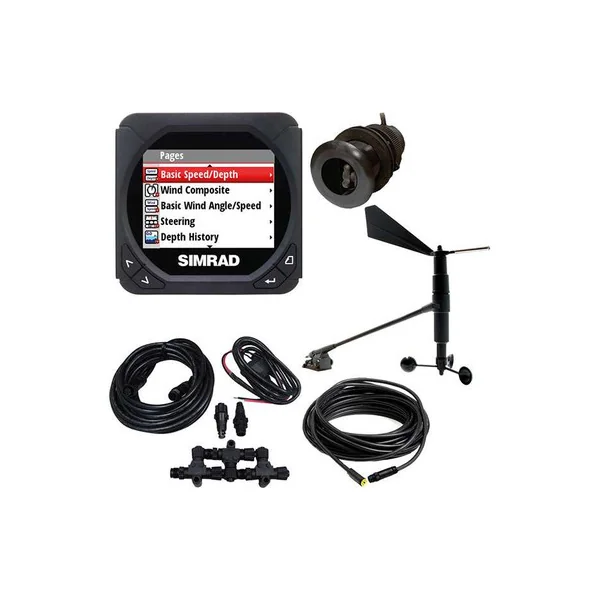 Simrad IS40 Speed/Depth/Wind Package