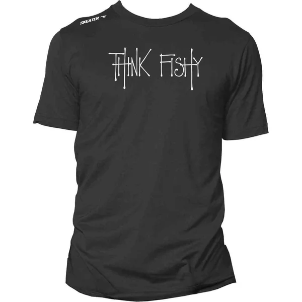 Skeater T-Shirt By Think Fishy Art