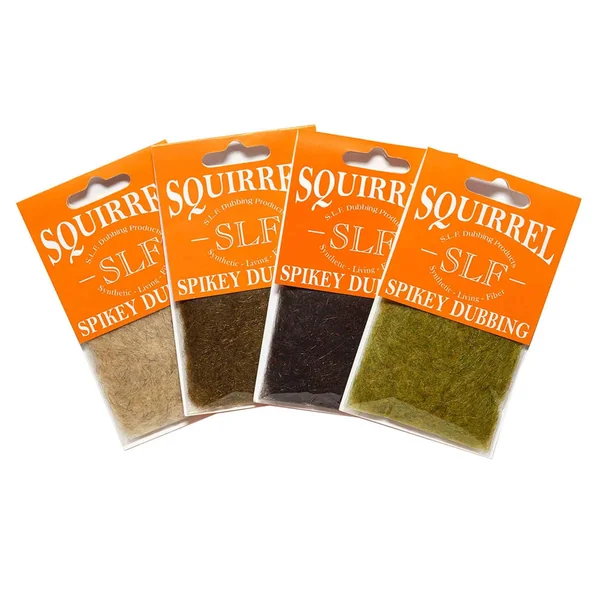 SLF Squirrel Spikey Dubbing