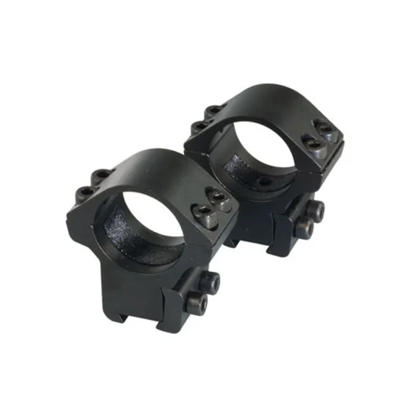 SMK 2 Piece Double Screw Medium Mounts 1in