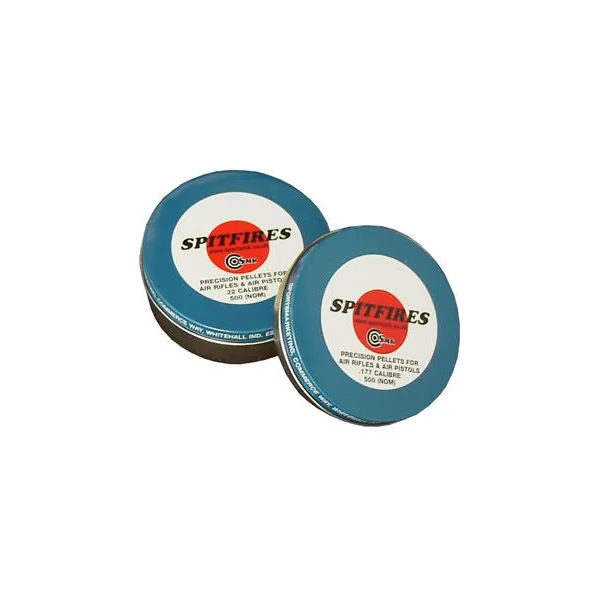 SMK SPITFIRE DOME PELLETS .