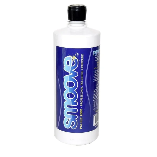Smoove Pro-Cut 1000 Professional Polishing Compound (Quart)