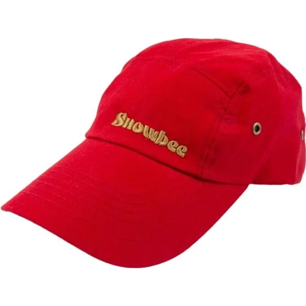 Snowbee 5 Panel Paris Cap - Red