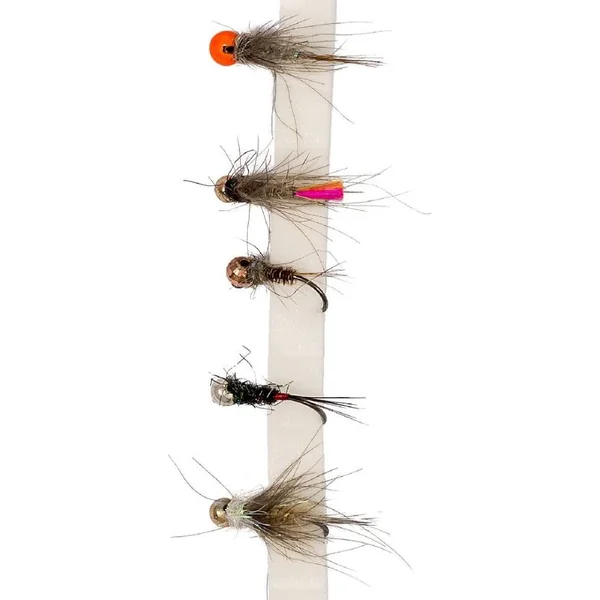 Snowbee Barbless Jigs (Tied Fly) 5pc