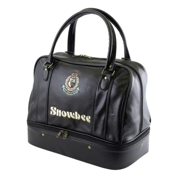 Snowbee Boston Overnight/Sports Bag - Faux Black