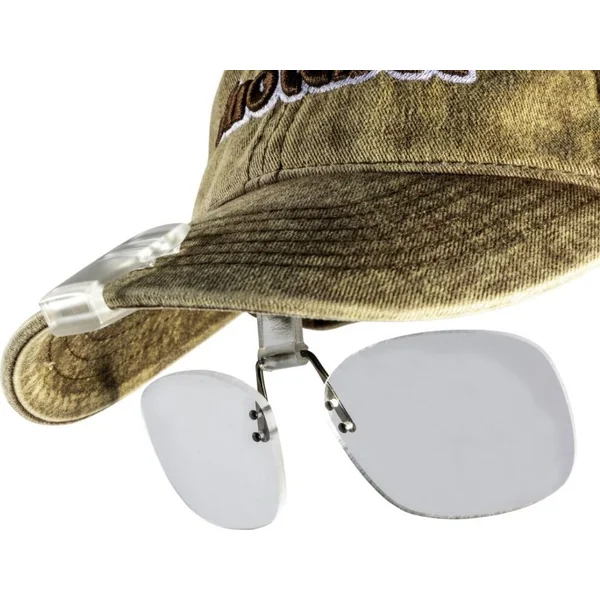 Snowbee Cap/Peak Clip-On Magnifiers X 2.5 Magnifiers