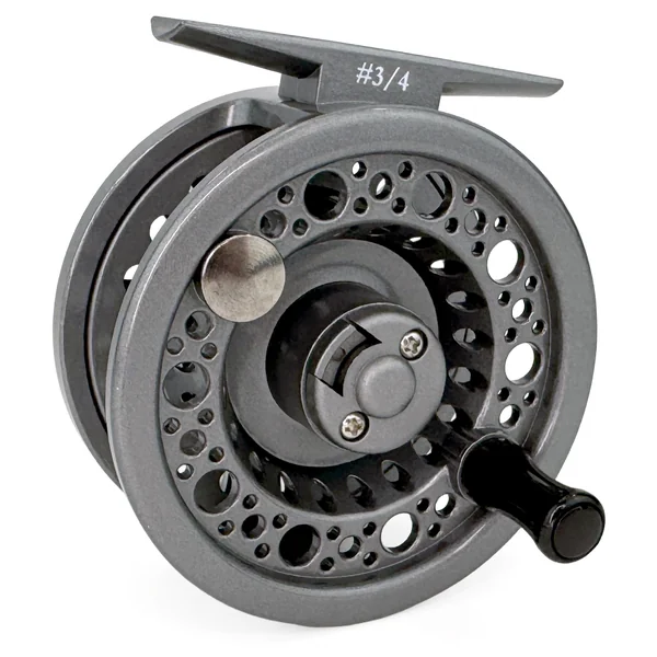 Snowbee Classic 2 Fly Reel Gunmetal Grey