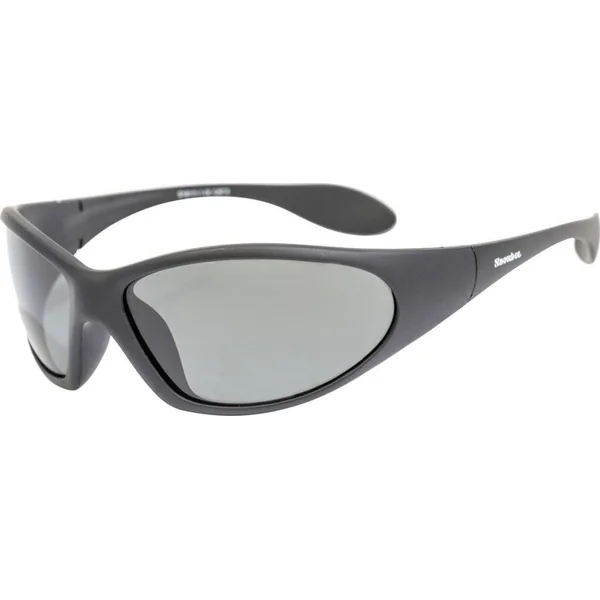 Snowbee Classic Sports Sunglasses-Black with Mirror Lenses