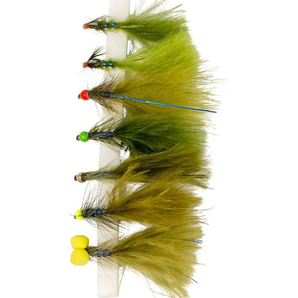 Snowbee Electric Damsels 7pc