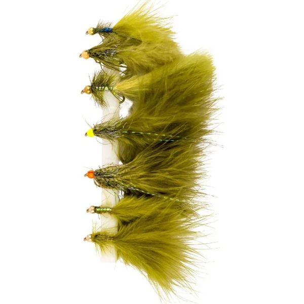 Snowbee Essential Damsels 7pc