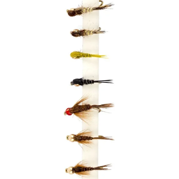 Snowbee Gold Head Nymphs 7pc