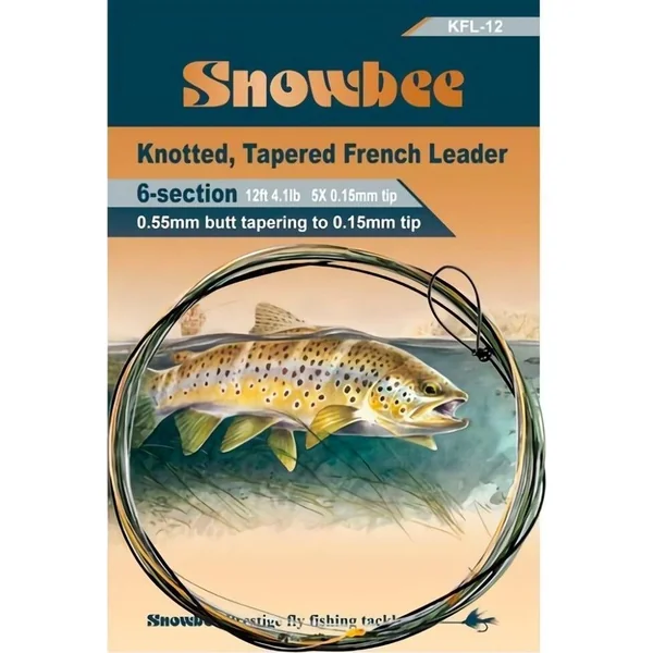 Snowbee Knotted French Leader