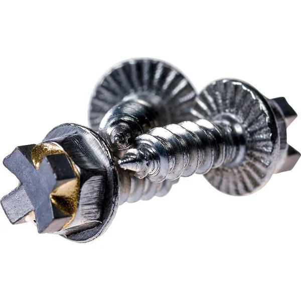 Snowbee Men Tungsten Wader Studs - Silver One Size 20pc