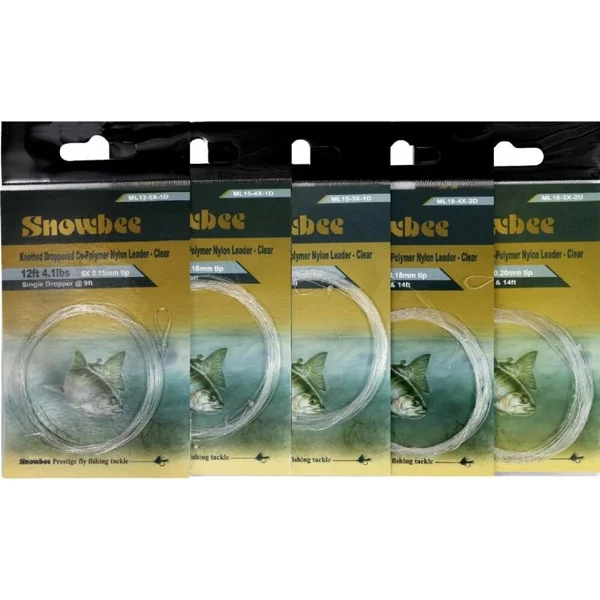 Snowbee Monofilament Knotted Leader