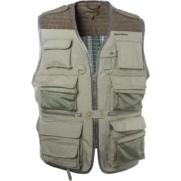 Snowbee Prestige Long Fly Fishing Waistcoat