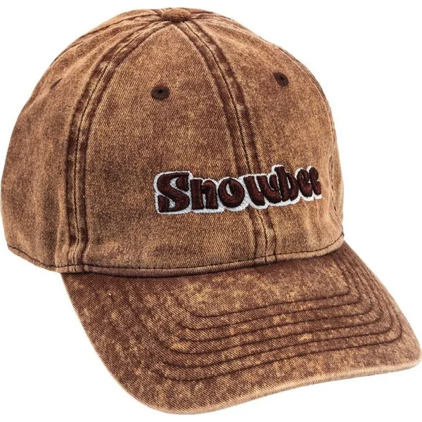 Snowbee Prestige Stonewashed Cap - Khaki