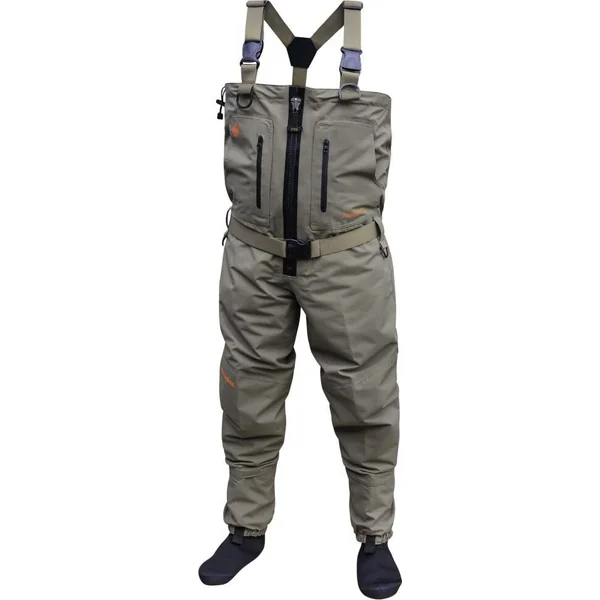 Snowbee Prestige STX Breathable Zip-Front Stocking Chest Wader