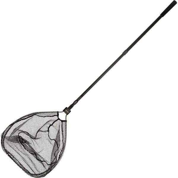 Snowbee Ranger Folding Head Trout / Sea-Trout Net with Telescopic Handle