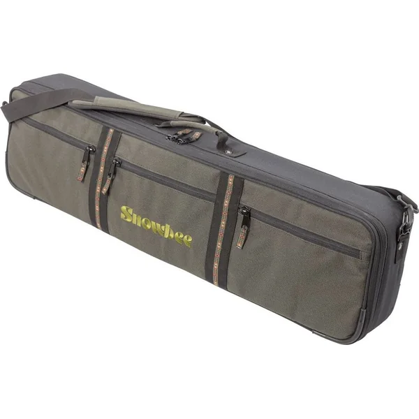 Snowbee Reinforced Stowaway Travel Case - Green/Black