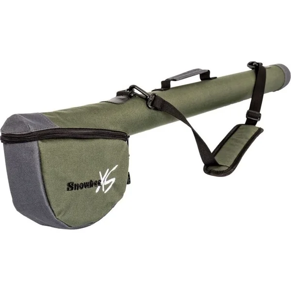 Snowbee Single Travel Fly Rod/reel Case - Sage Green/Grey X-Small