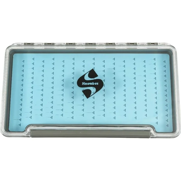 Snowbee Slimline Silicone Competition Fly Box