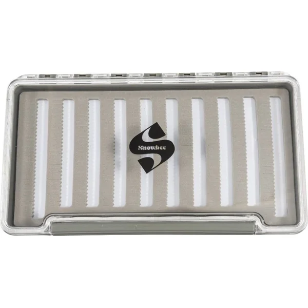 Snowbee Slimline Slit-Foam Competition Fly Box