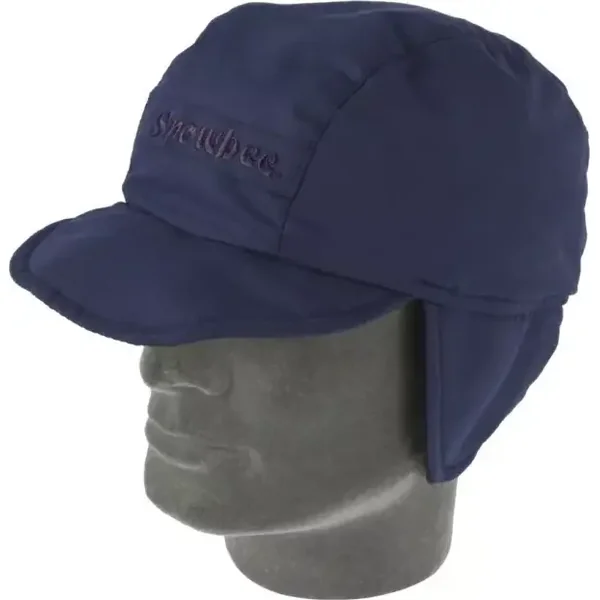Snowbee Thermal Fleece Lined Cap - Blue