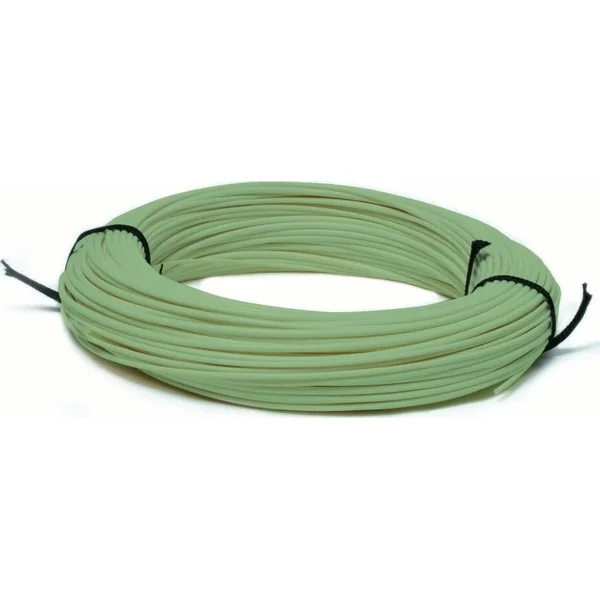 Snowbee XS Delicate Presentation Fly Line - Pale Olive