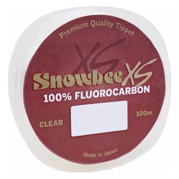 Snowbee XS Fluorocarbon 100m