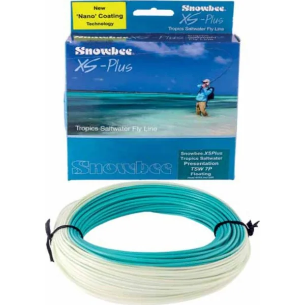 Snowbee XS Plus Tropics Saltwater Fly Line Presentation