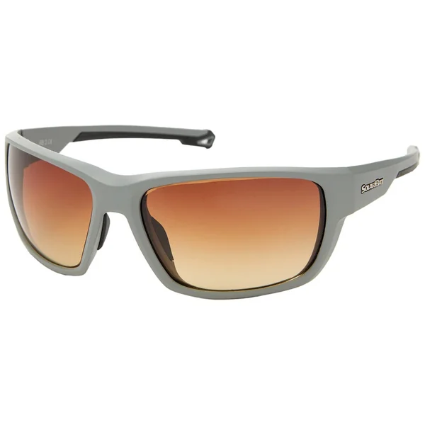 Solar Bat RB3 White Screen Gradient Sunglasses Gray