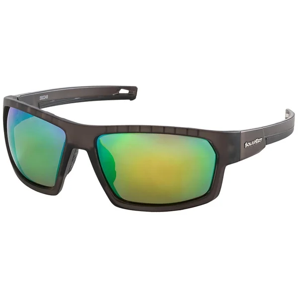 Solar Bat SB2249 Sunglasses Matte Black Frame
