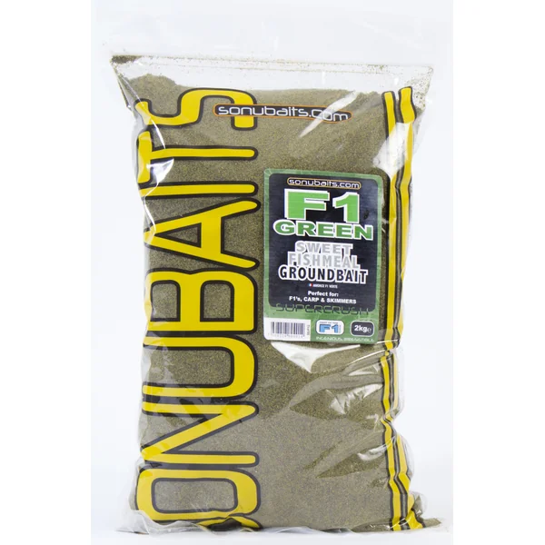 Sonubaits F1 Green Groundbait 2kg