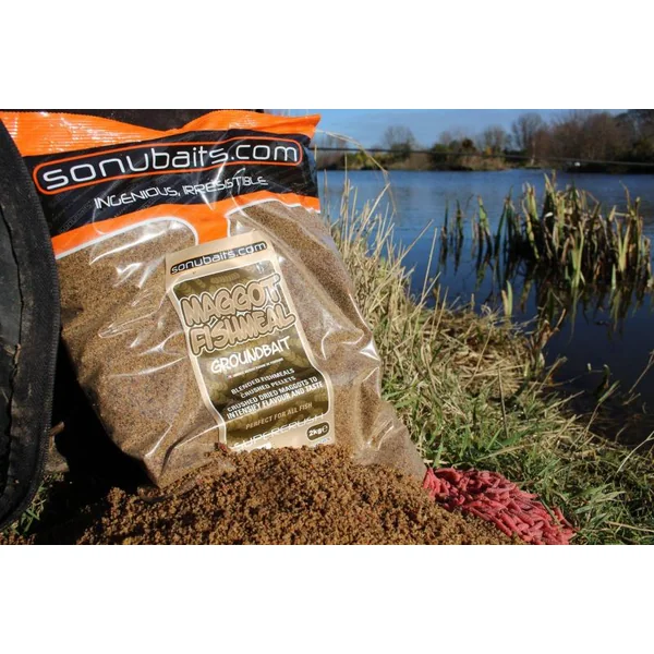 Sonubaits Maggot Fishmeal Groundbait