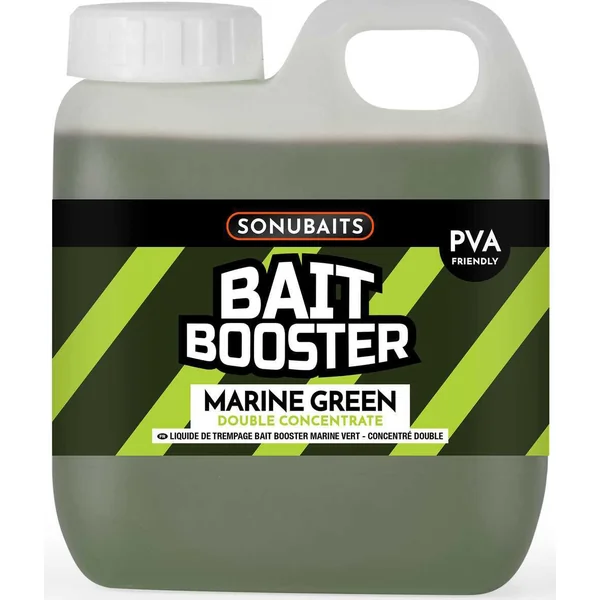 Sonubaits Marine Green Bait Booster 600ml